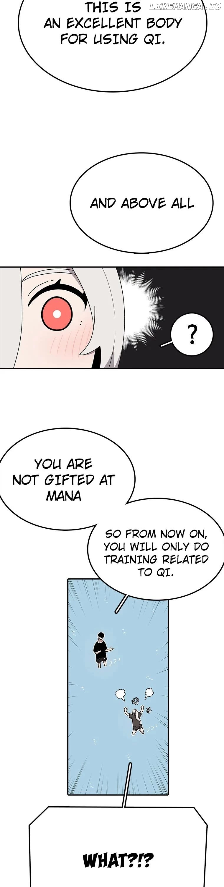 Read The House Without Time Manga Online