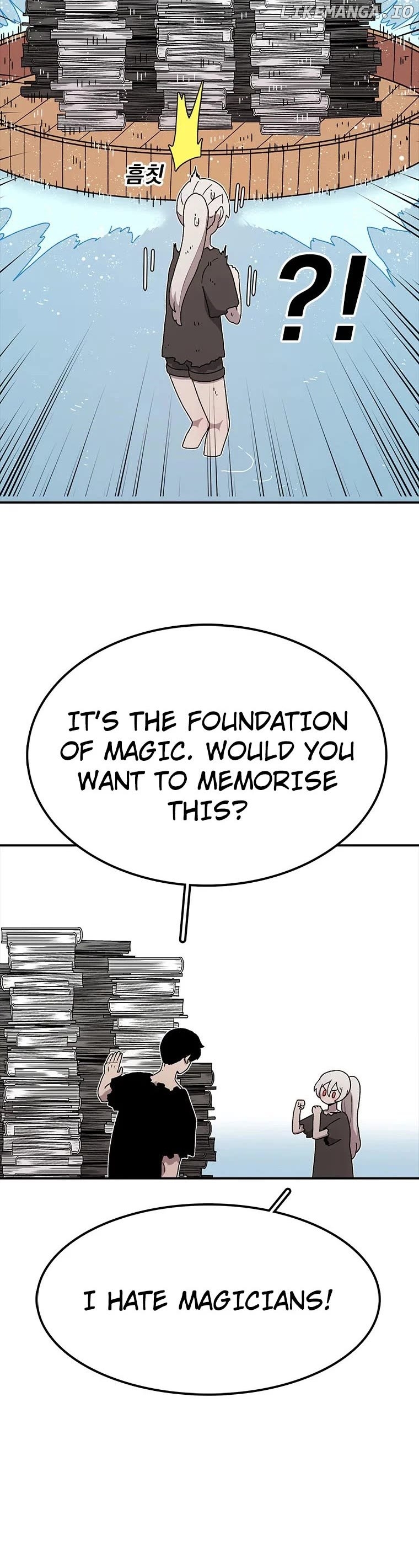 Read The House Without Time Manga Online