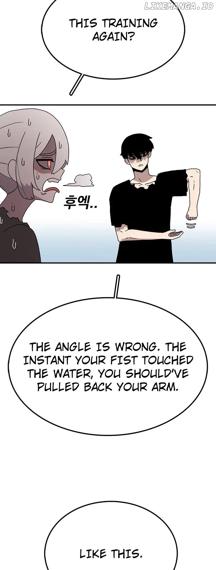 Read The House Without Time Manga Online