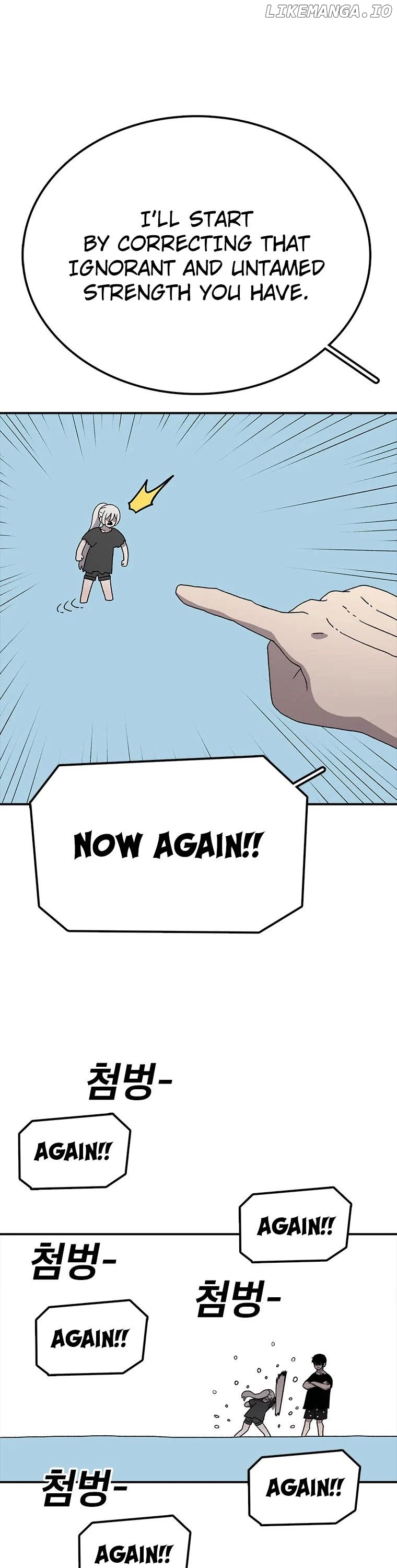 Read The House Without Time Manga Online