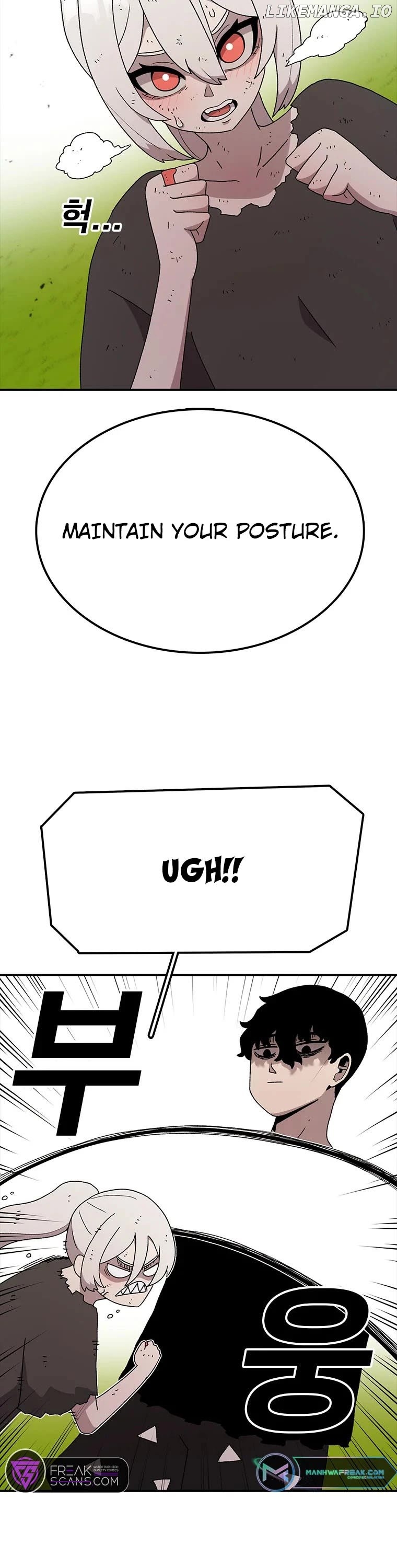 Read The House Without Time Manga Online