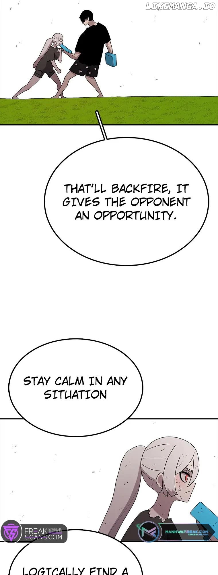 Read The House Without Time Manga Online