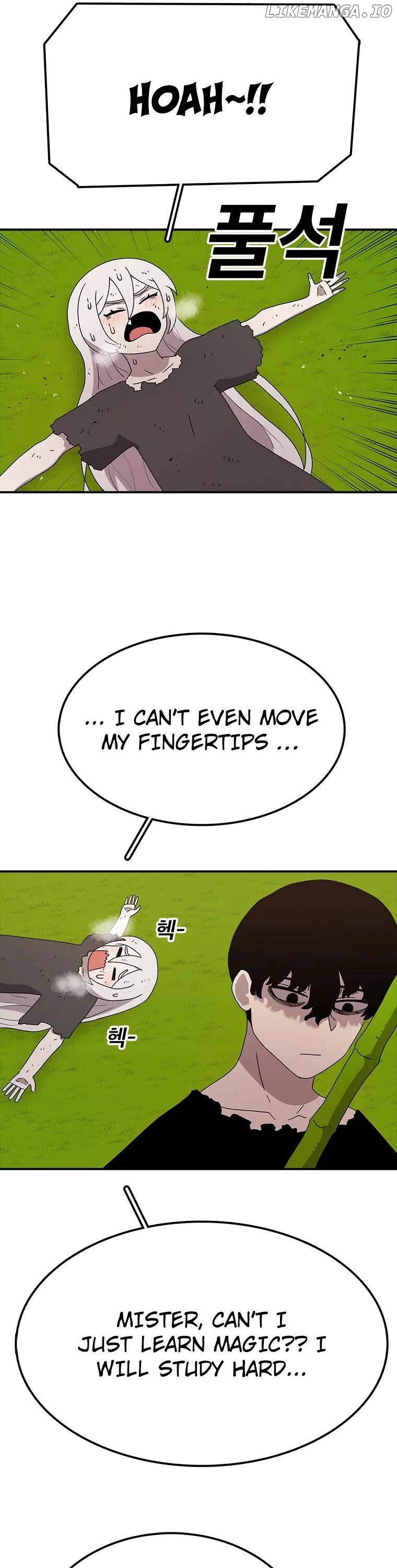 Read The House Without Time Manga Online