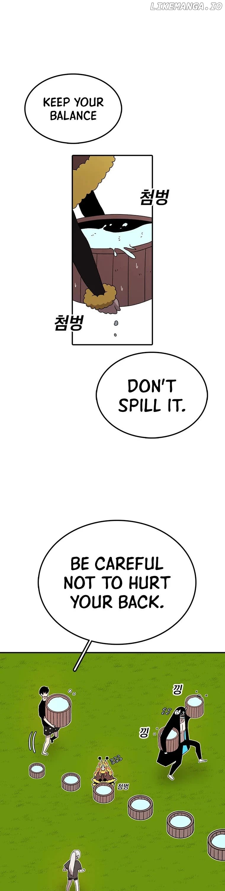 Read The House Without Time Manga Online