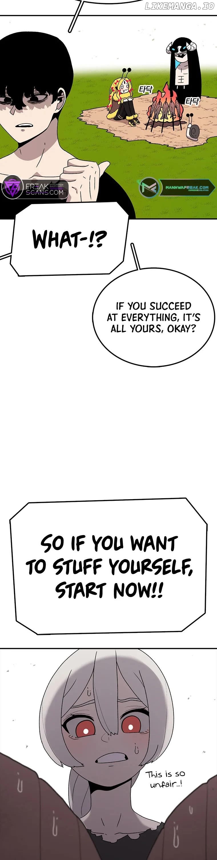 Read The House Without Time Manga Online