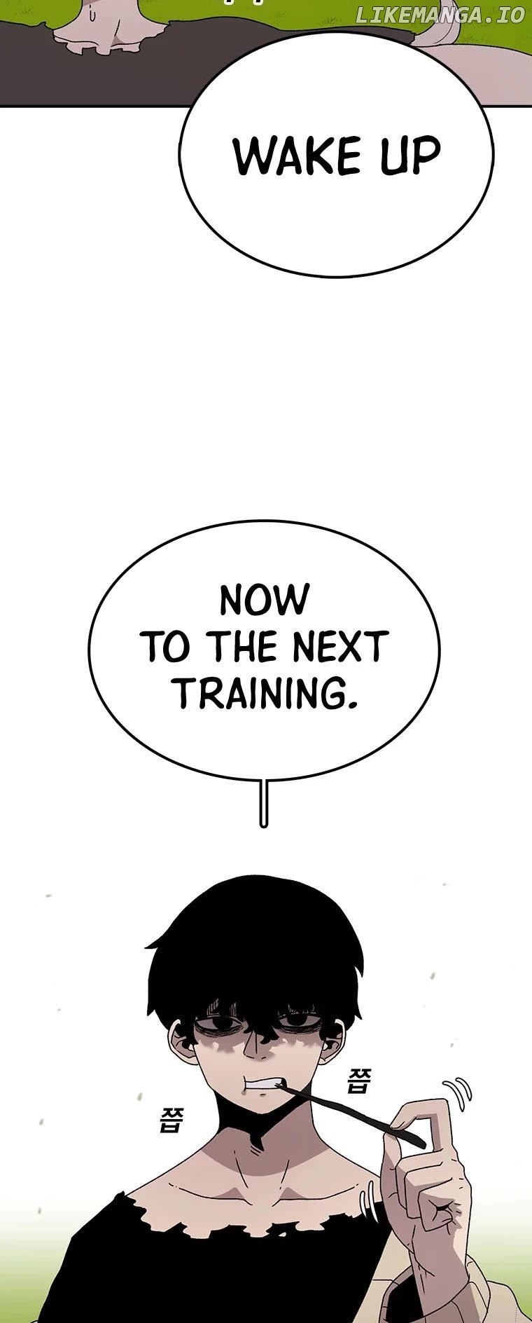 Read The House Without Time Manga Online