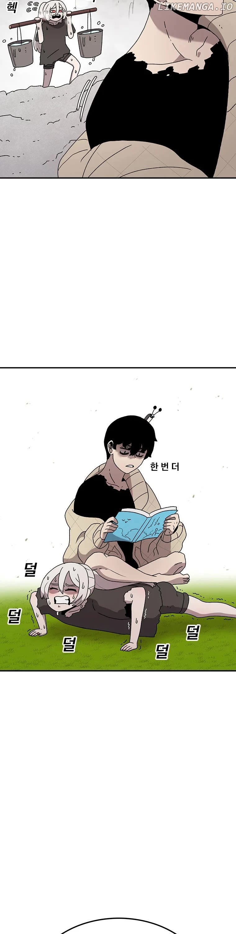 Read The House Without Time Manga Online