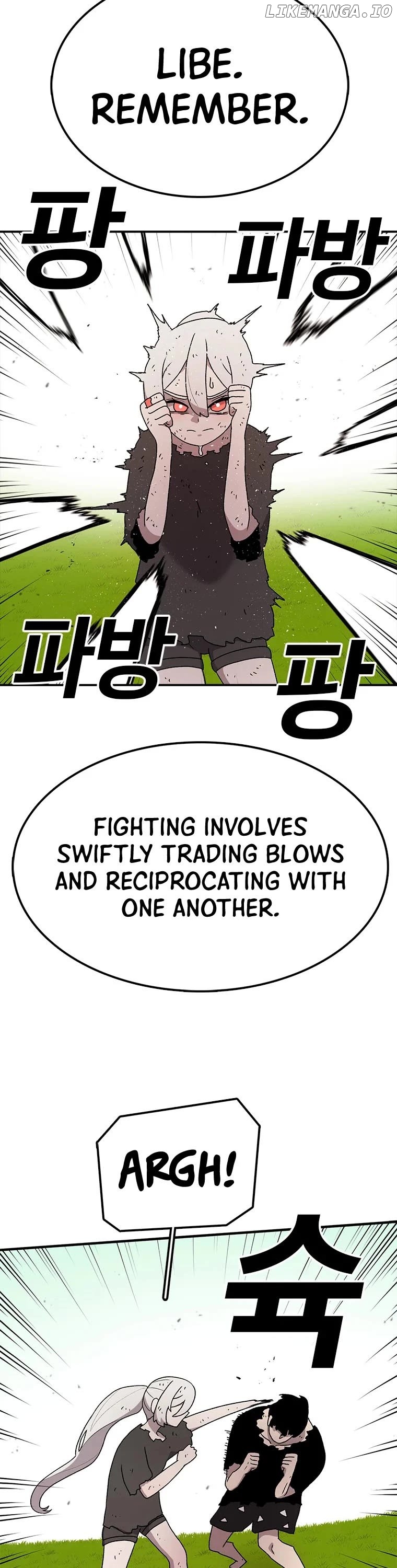 Read The House Without Time Manga Online
