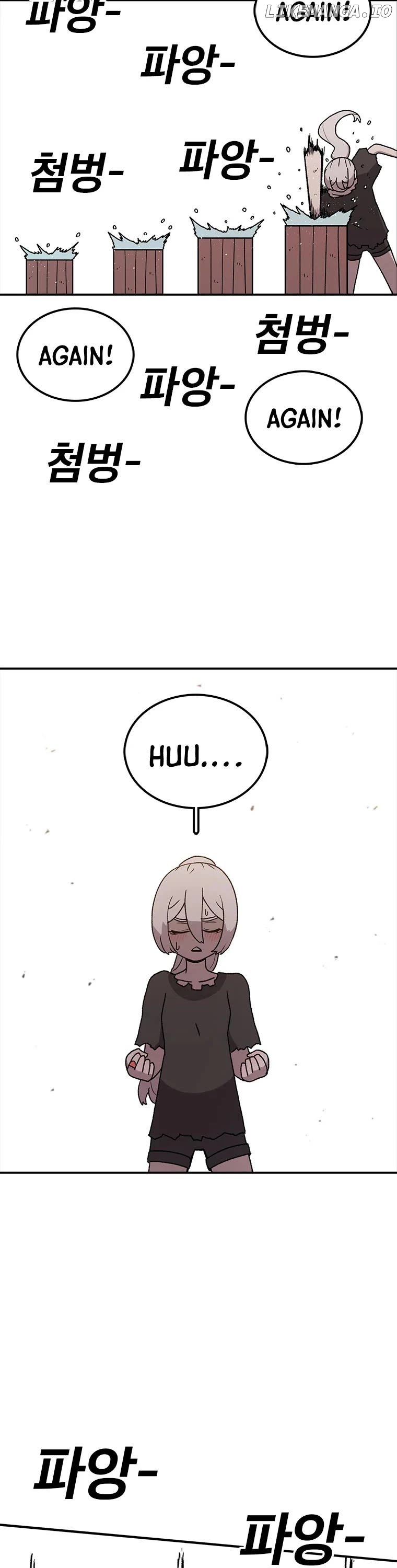 Read The House Without Time Manga Online