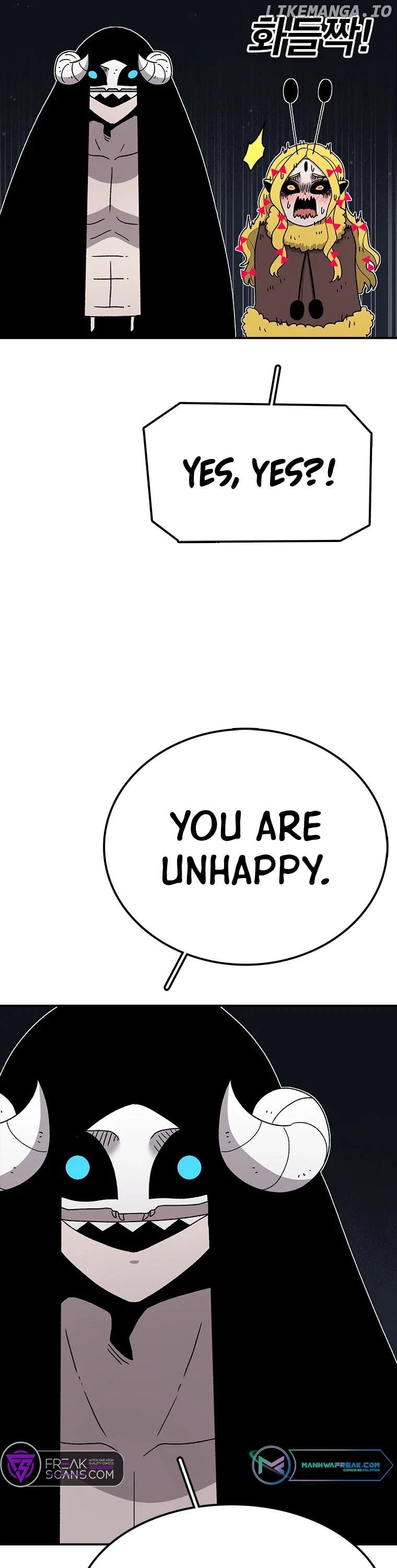 Read The House Without Time Manga Online