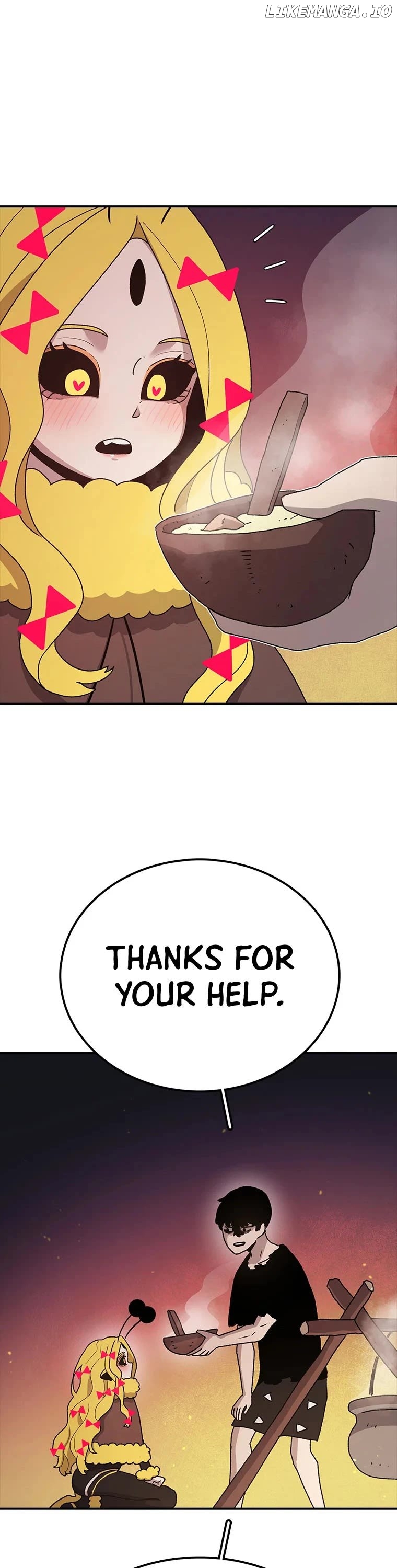 Read The House Without Time Manga Online