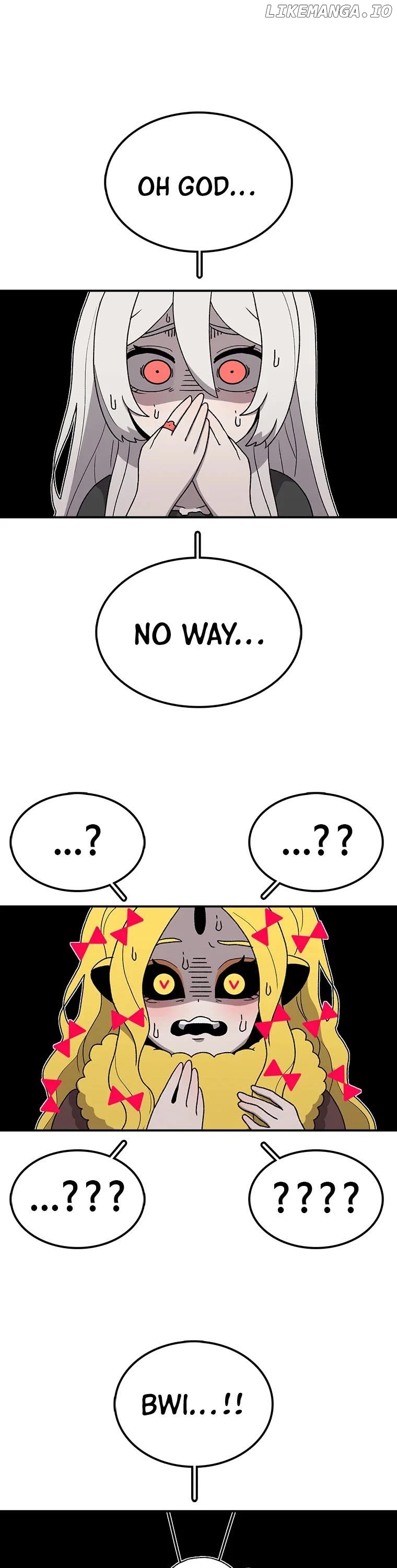 Read The House Without Time Manga Online