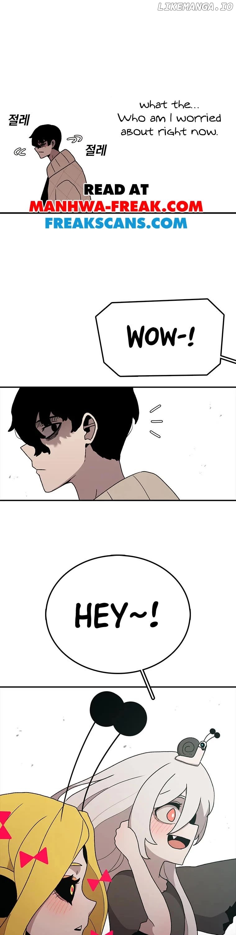 Read The House Without Time Manga Online