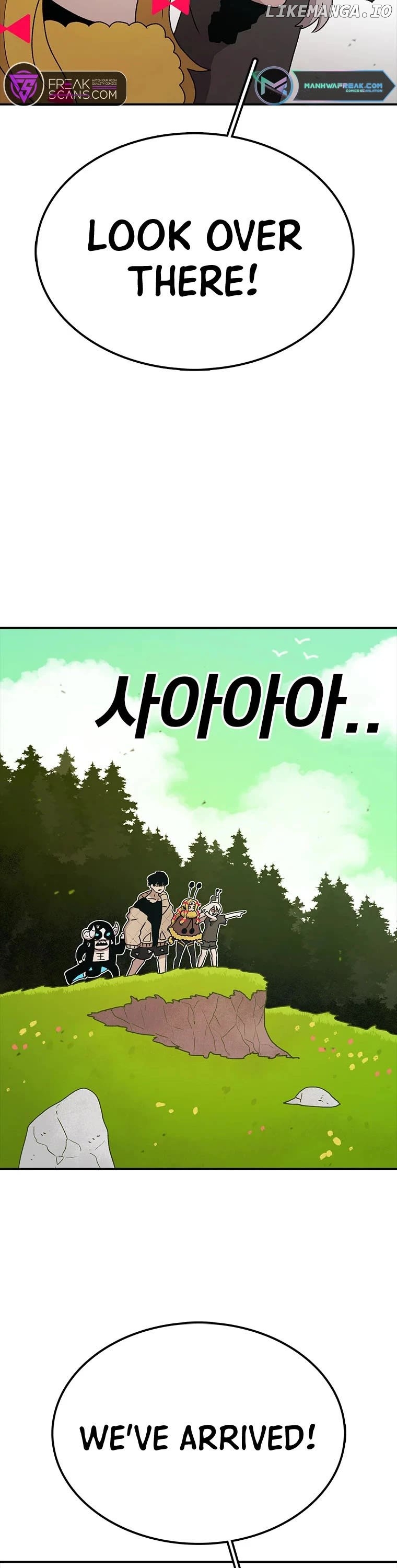 Read The House Without Time Manga Online