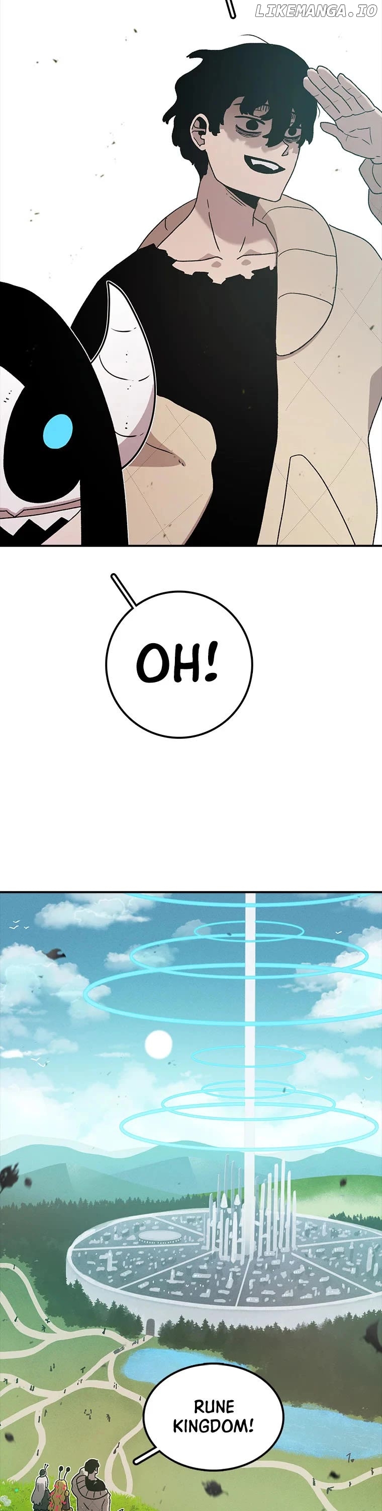 Read The House Without Time Manga Online