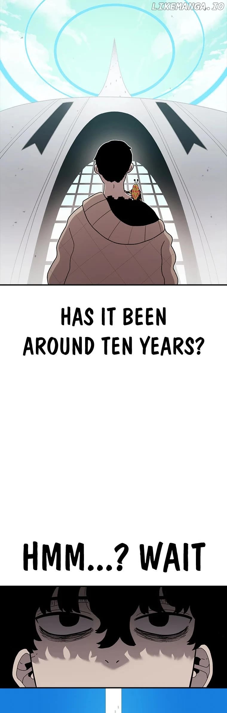 Read The House Without Time Manga Online