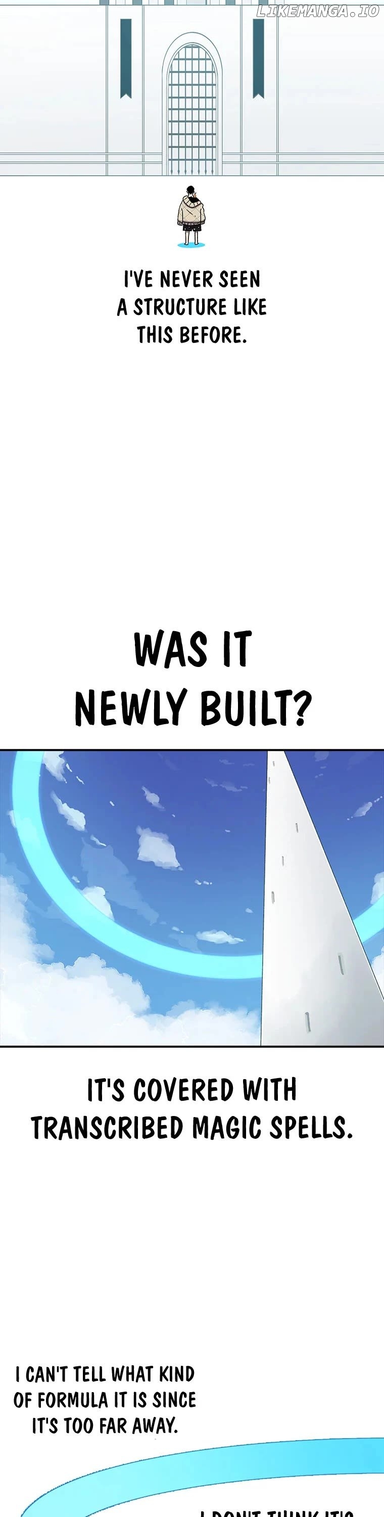 Read The House Without Time Manga Online