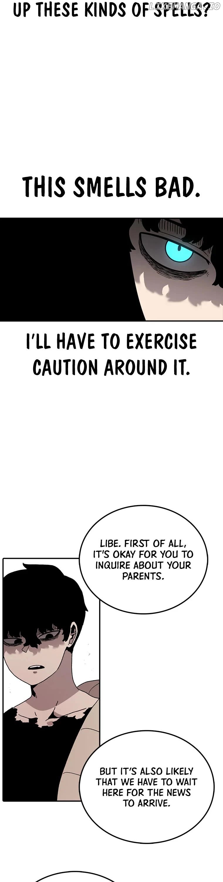 Read The House Without Time Manga Online