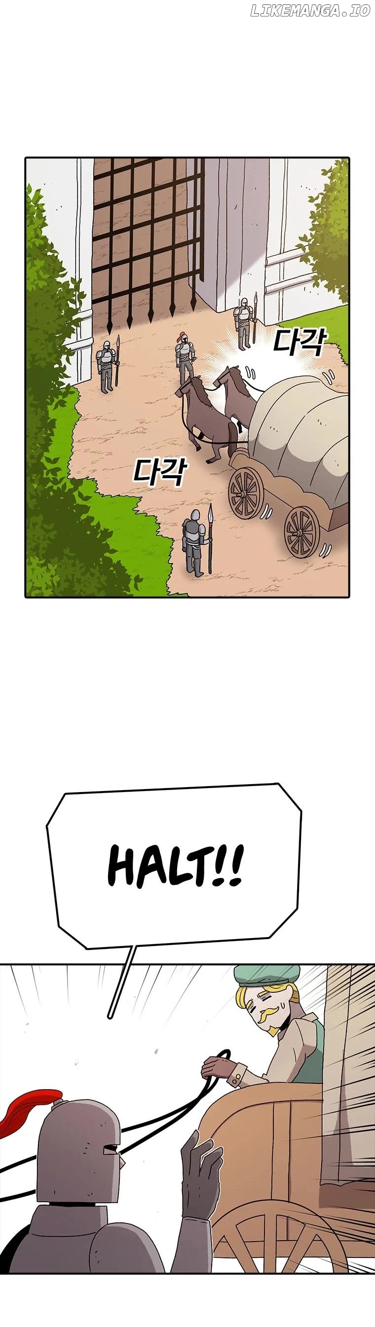 Read The House Without Time Manga Online