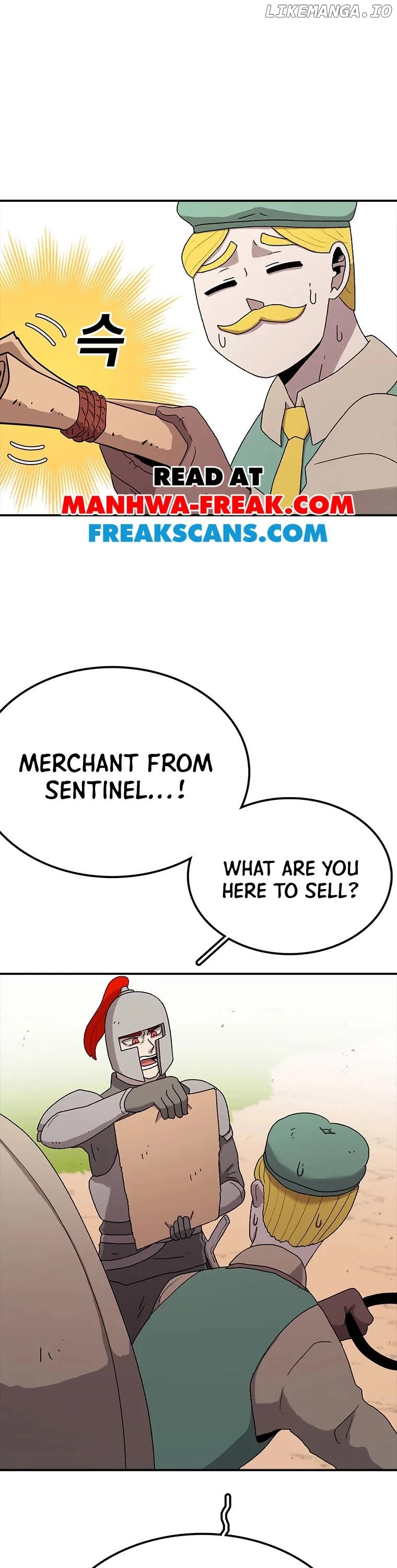 Read The House Without Time Manga Online