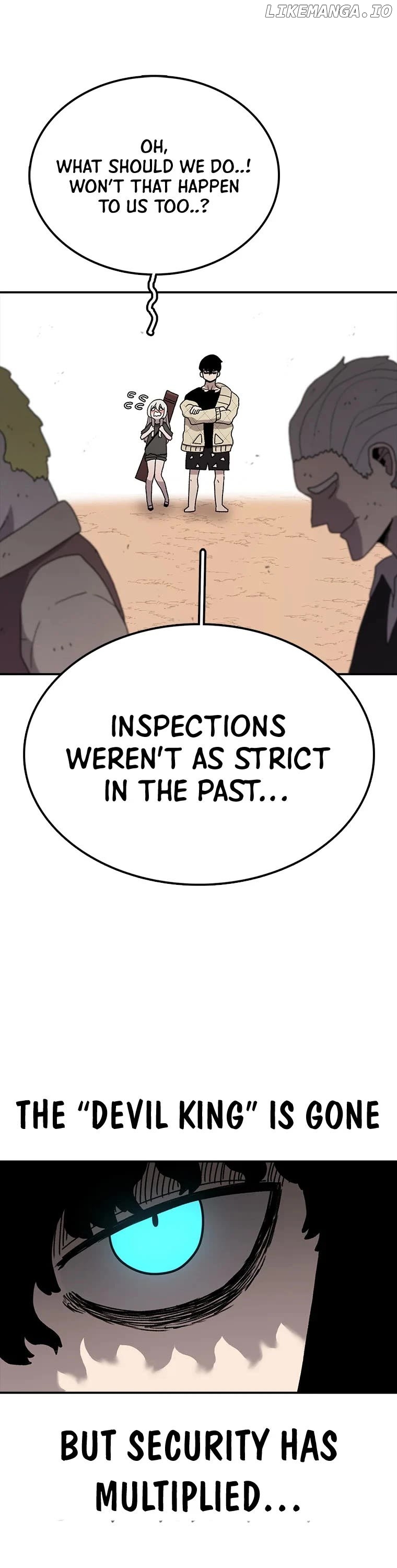 Read The House Without Time Manga Online