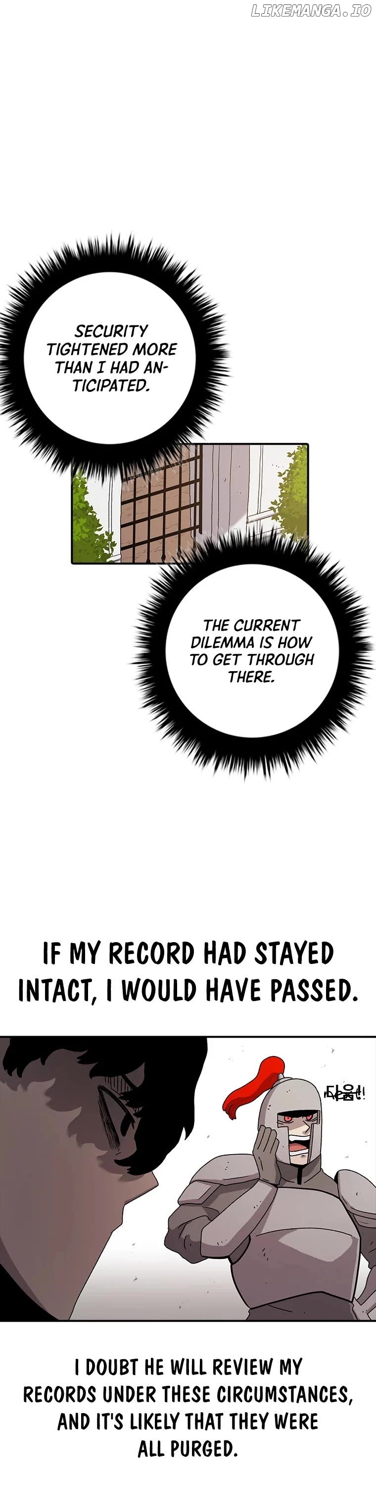 Read The House Without Time Manga Online