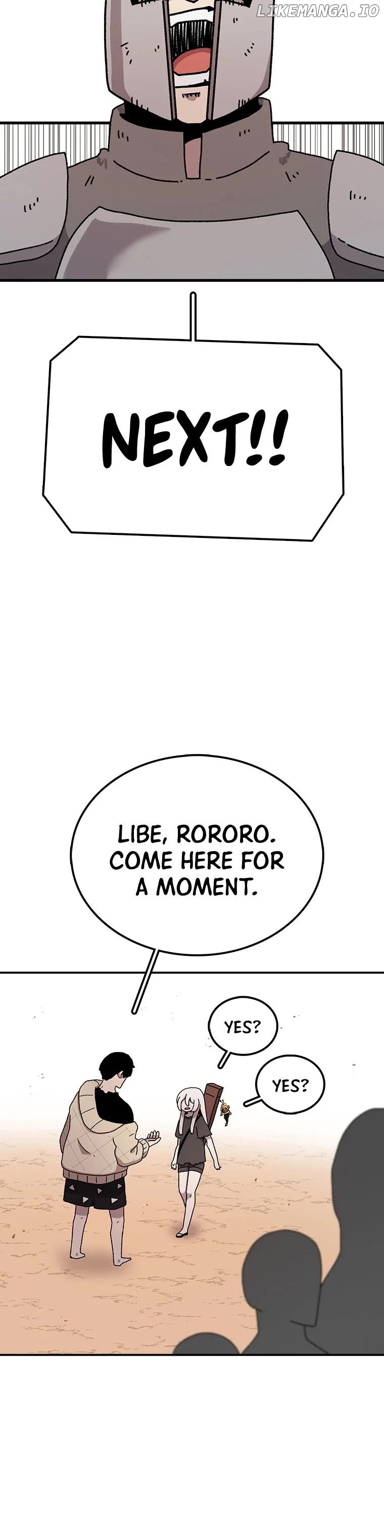 Read The House Without Time Manga Online