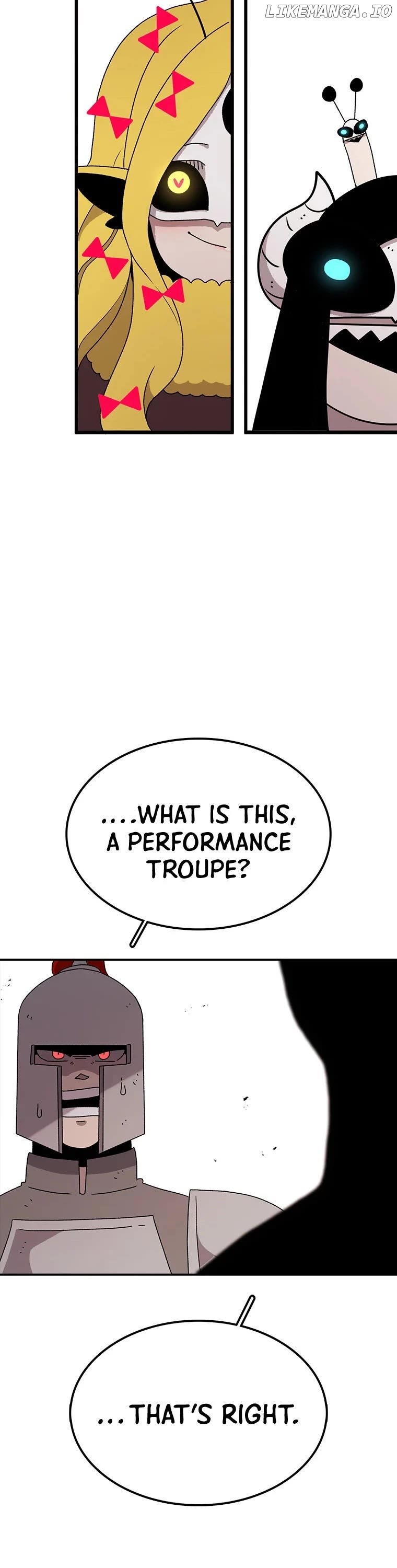 Read The House Without Time Manga Online