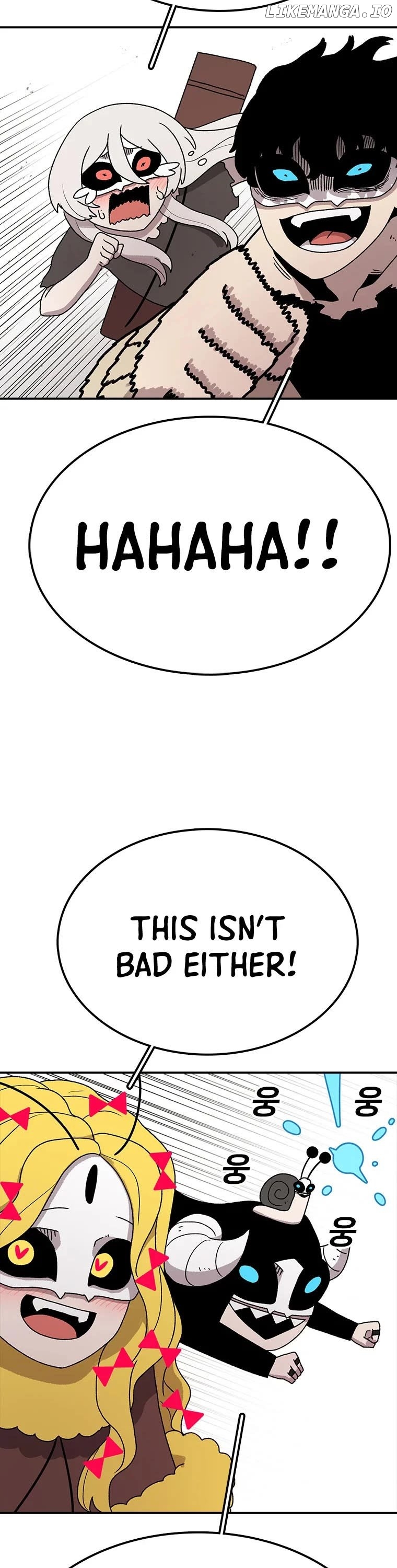 Read The House Without Time Manga Online