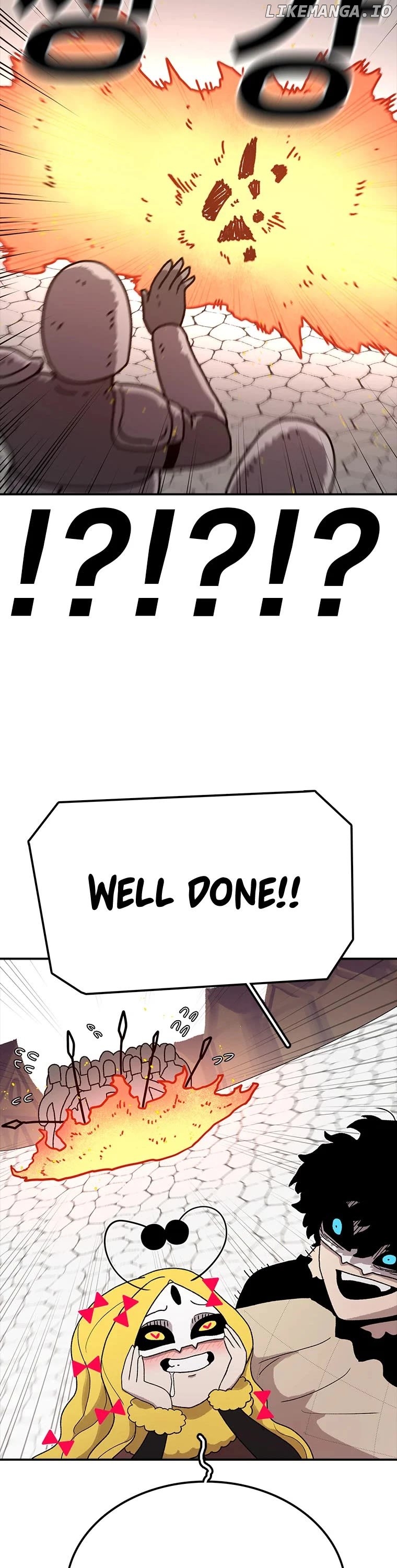 Read The House Without Time Manga Online