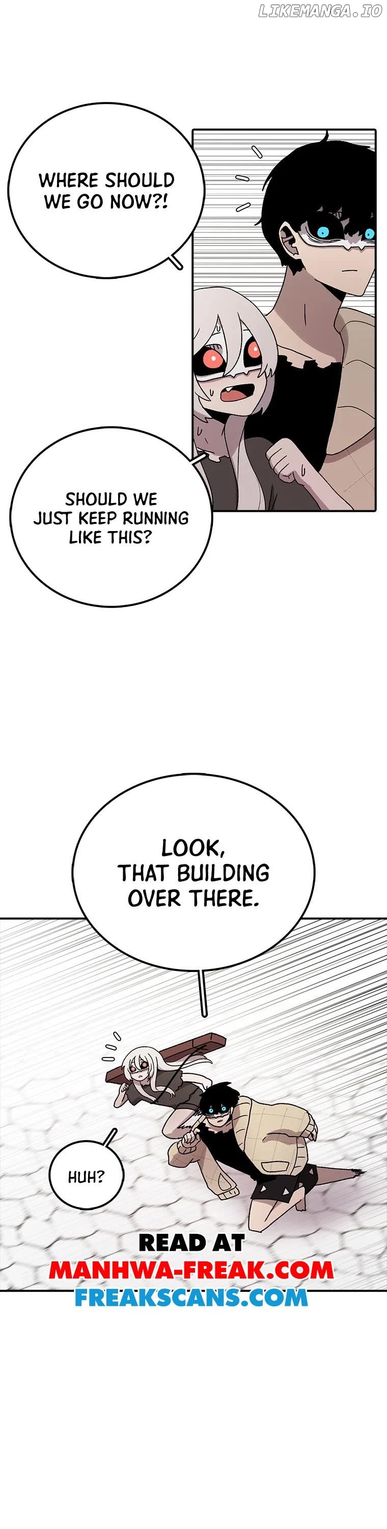Read The House Without Time Manga Online