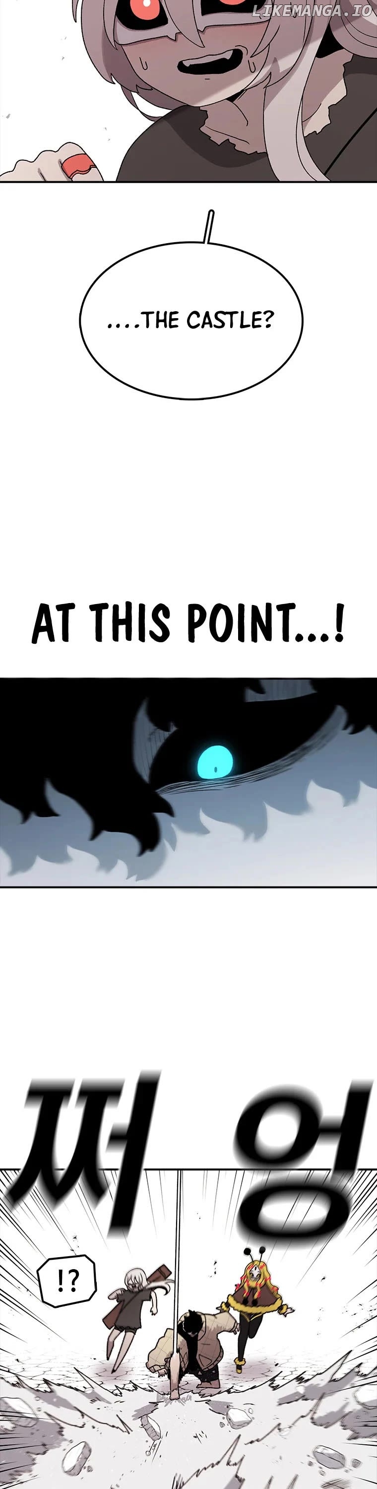 Read The House Without Time Manga Online