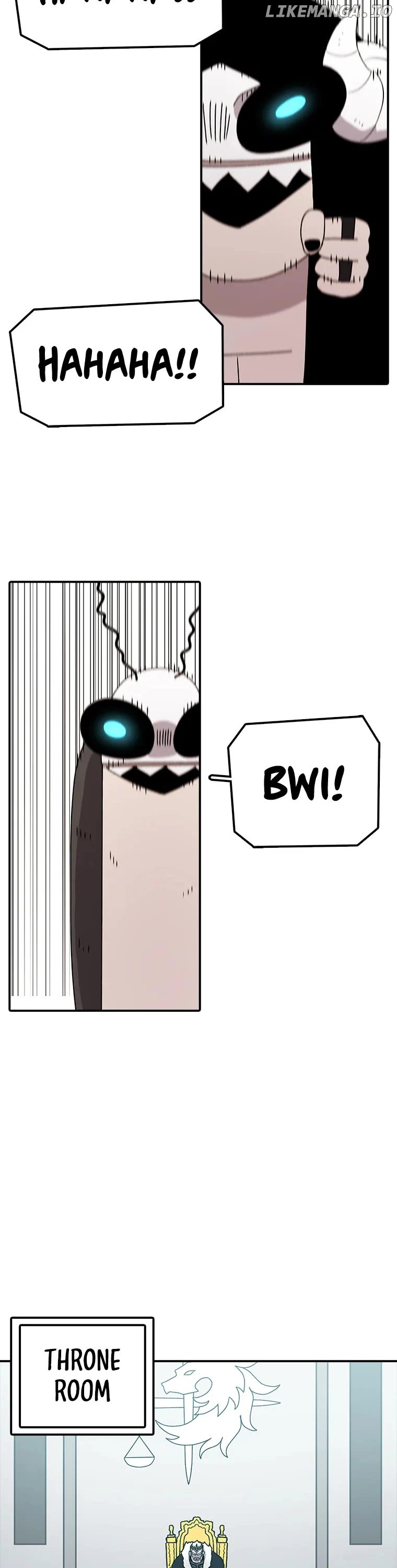 Read The House Without Time Manga Online