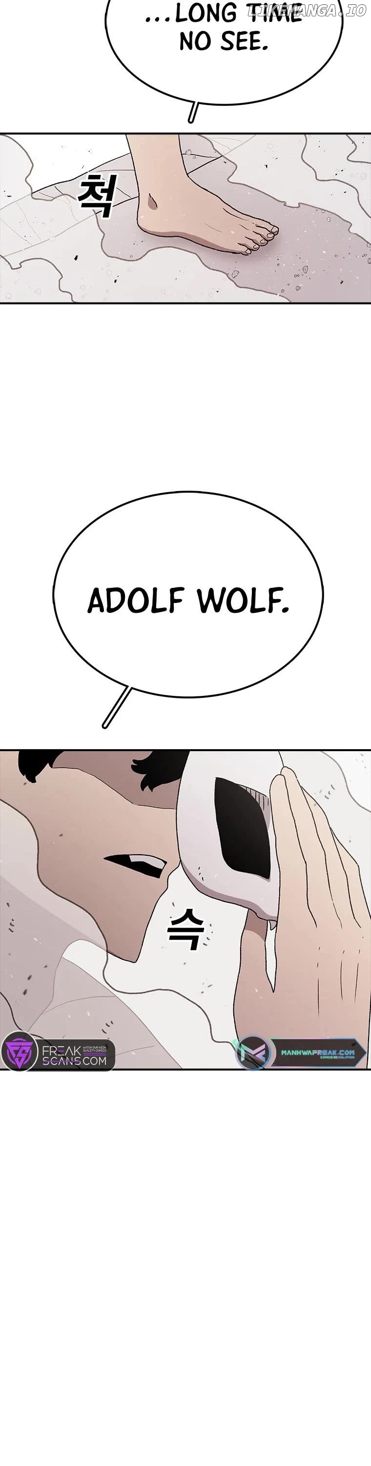 Read The House Without Time Manga Online