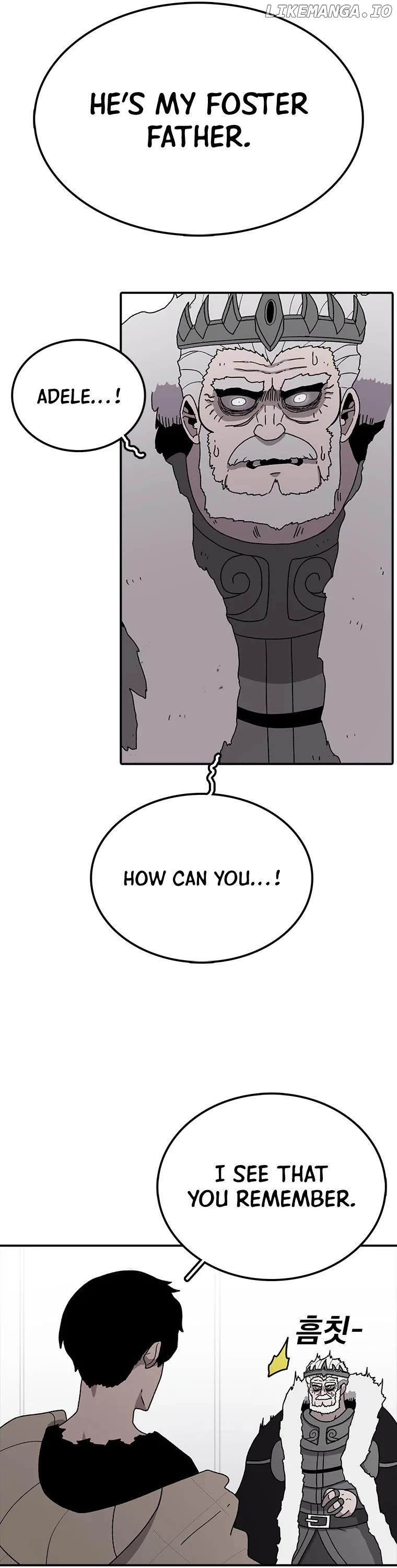Read The House Without Time Manga Online