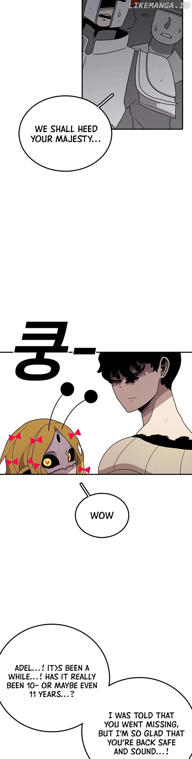 Read The House Without Time Manga Online