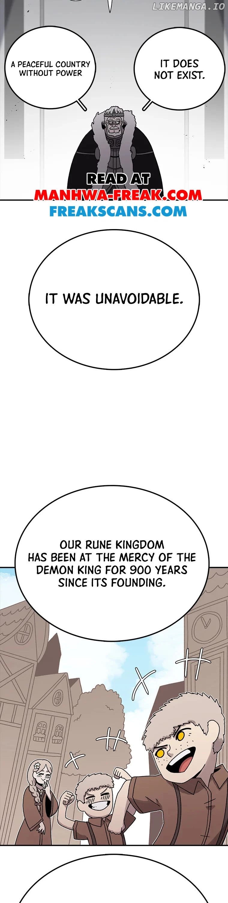 Read The House Without Time Manga Online