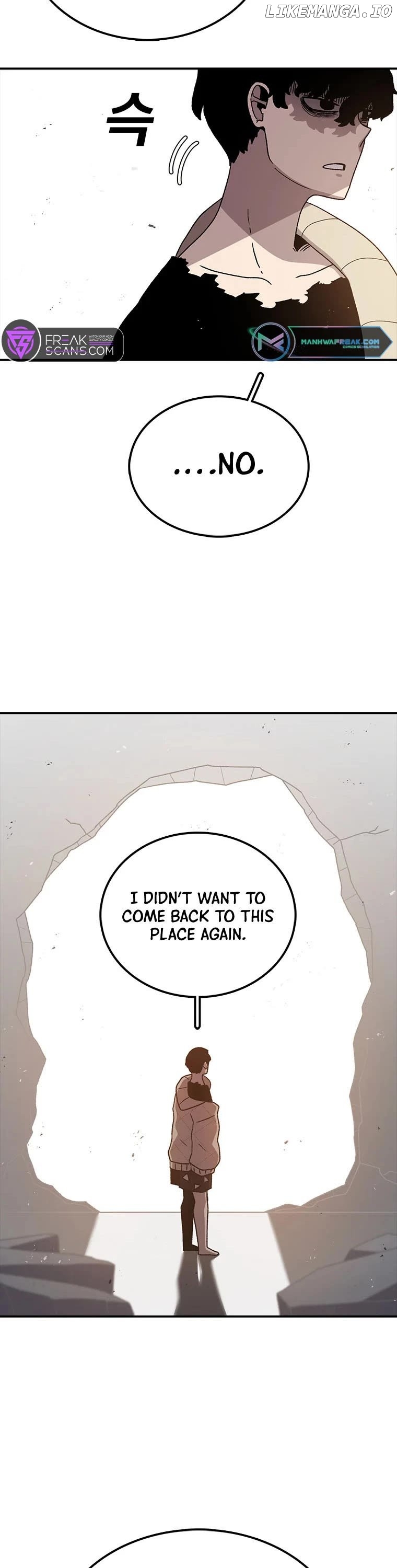 Read The House Without Time Manga Online