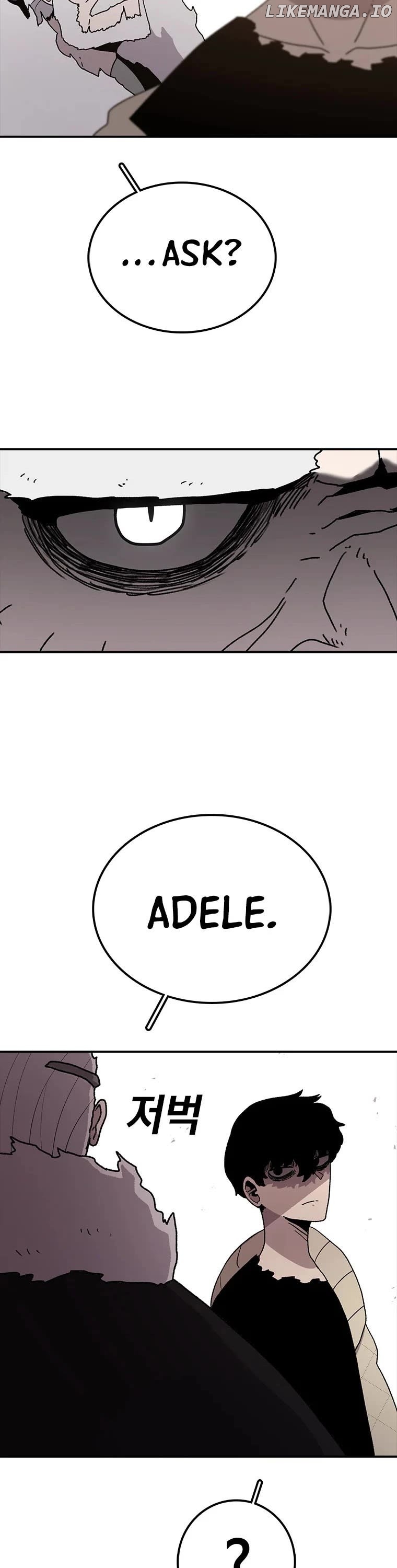 Read The House Without Time Manga Online