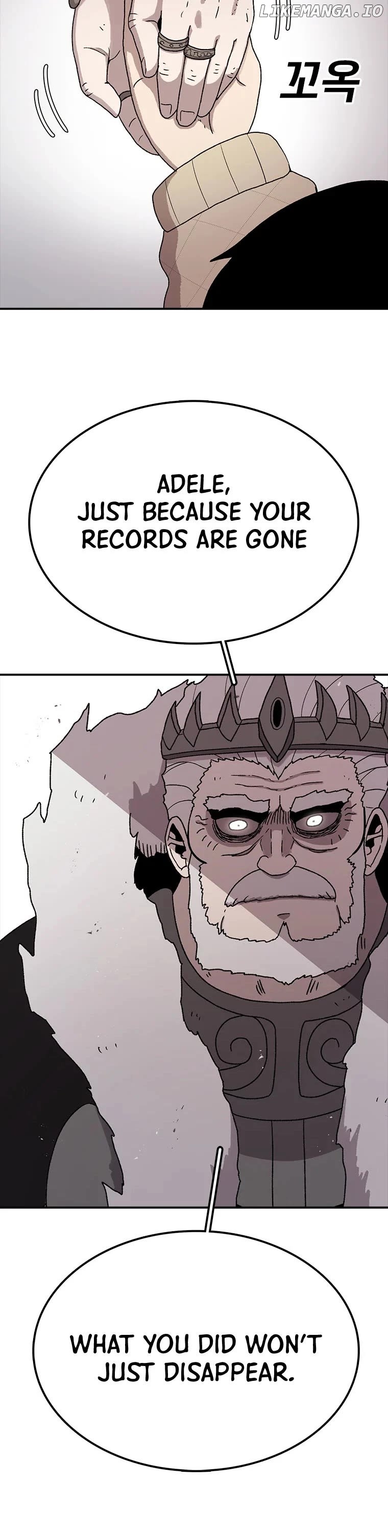 Read The House Without Time Manga Online