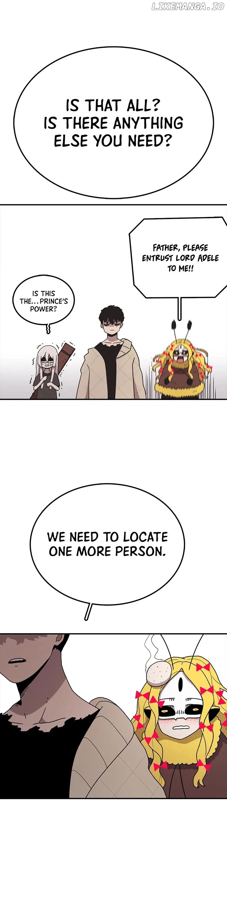Read The House Without Time Manga Online