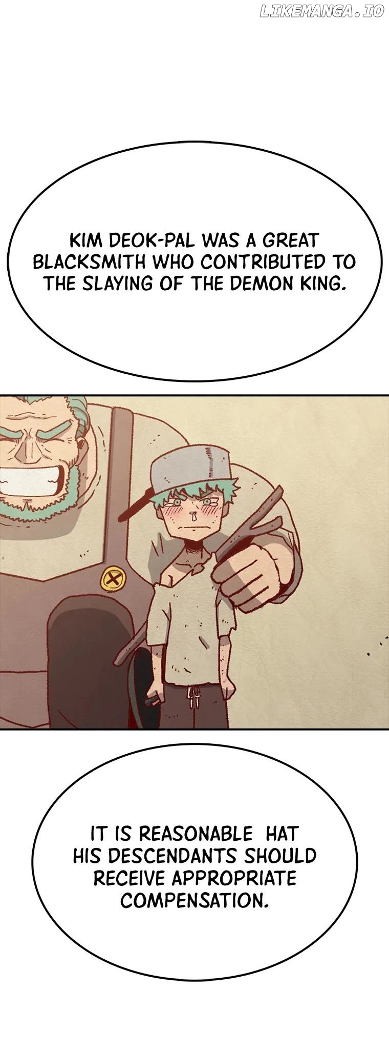 Read The House Without Time Manga Online