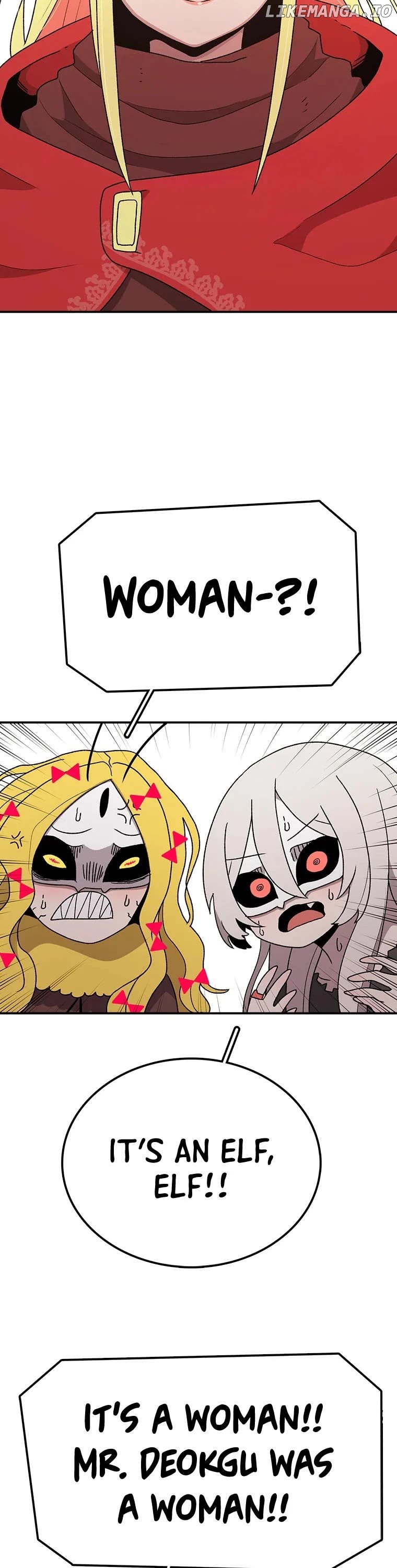 Read The House Without Time Manga Online