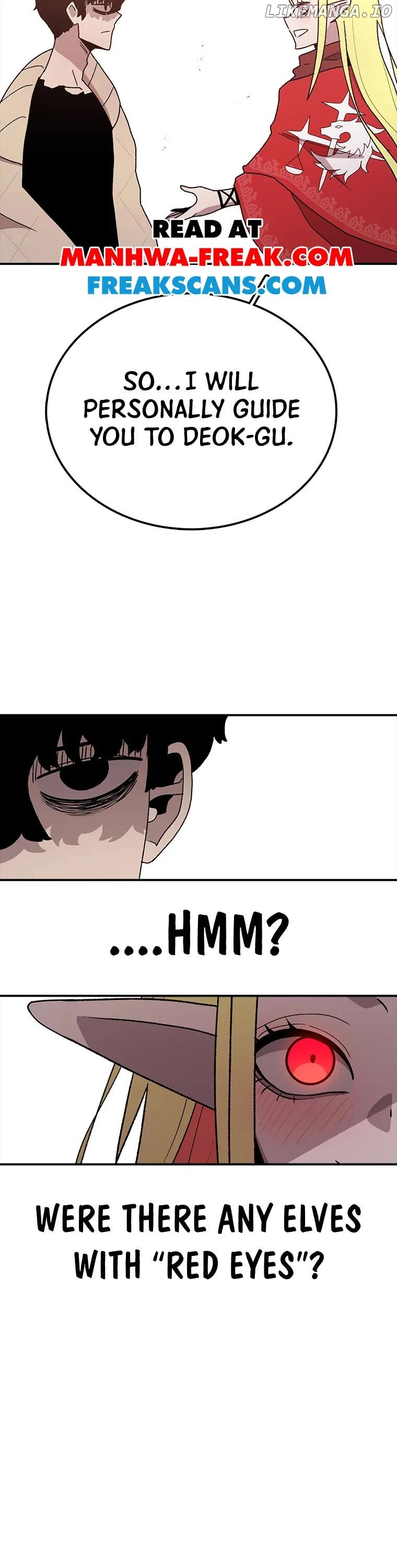 Read The House Without Time Manga Online