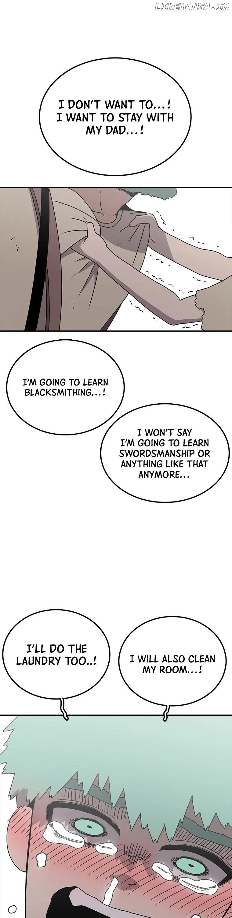 Read The House Without Time Manga Online