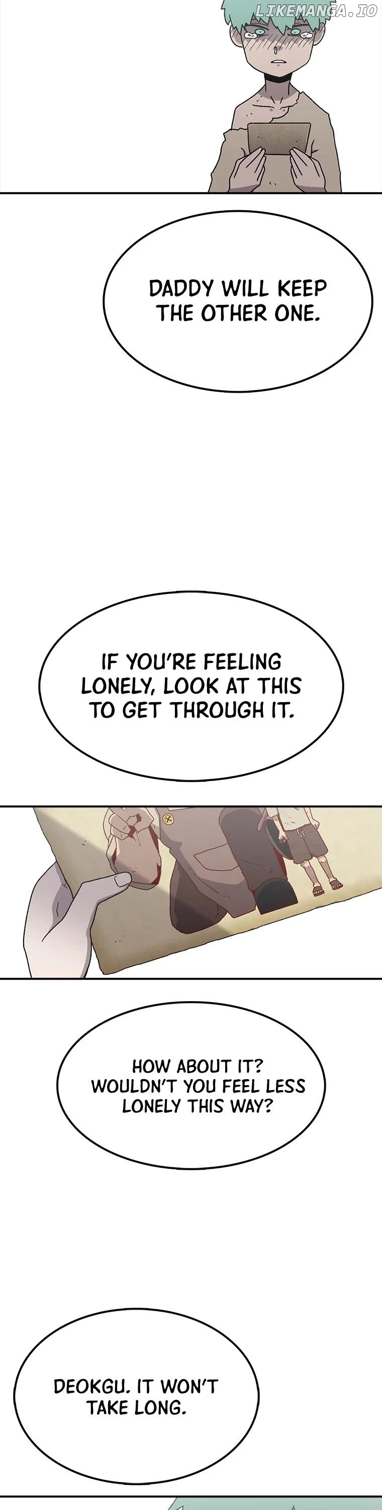 Read The House Without Time Manga Online