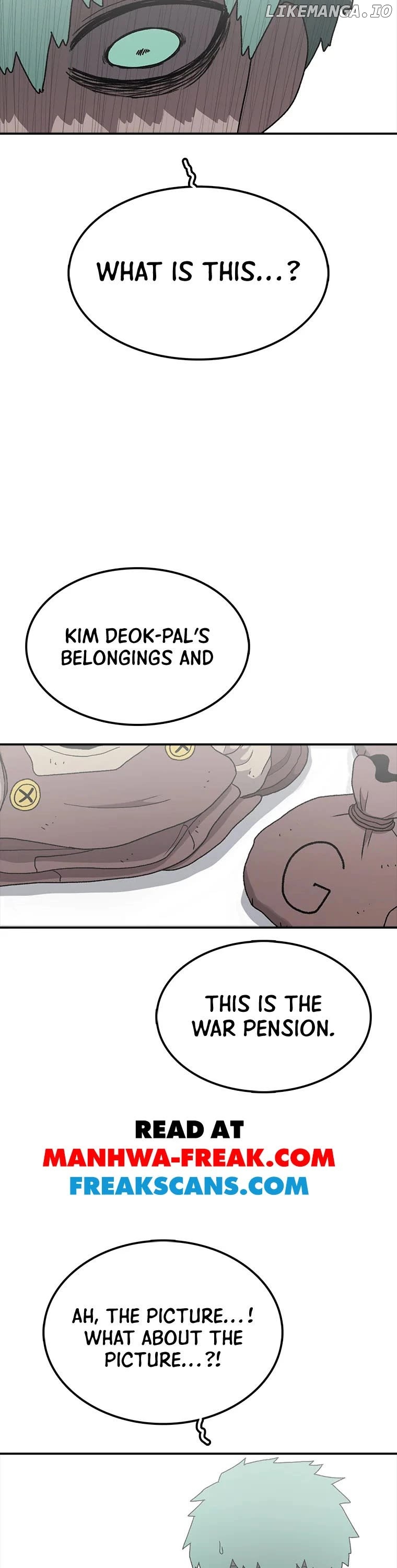 Read The House Without Time Manga Online