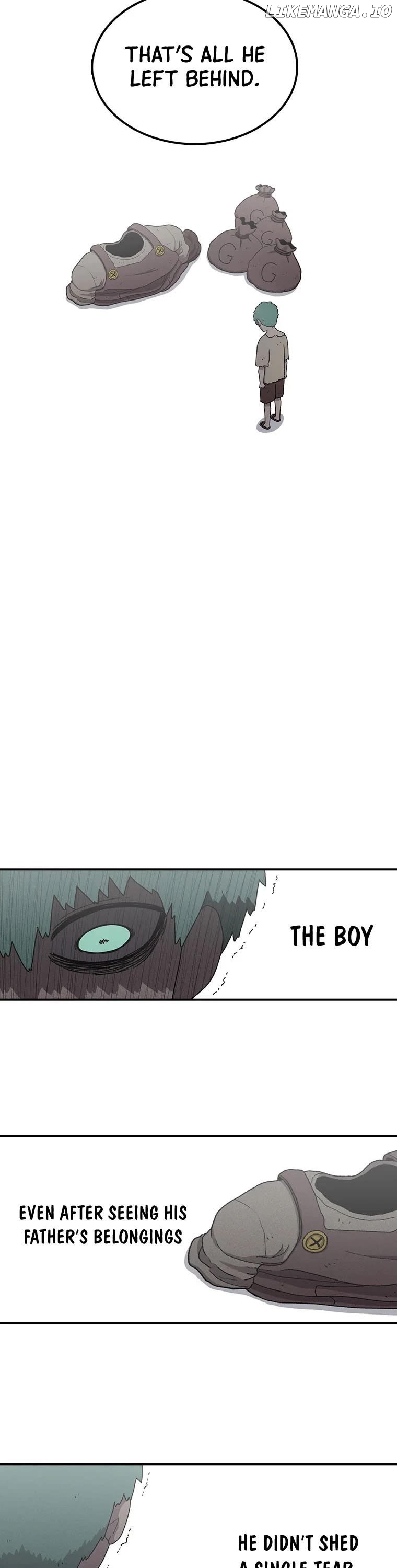 Read The House Without Time Manga Online