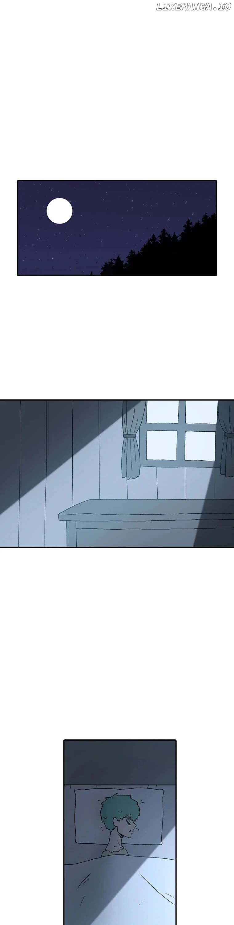 Read The House Without Time Manga Online