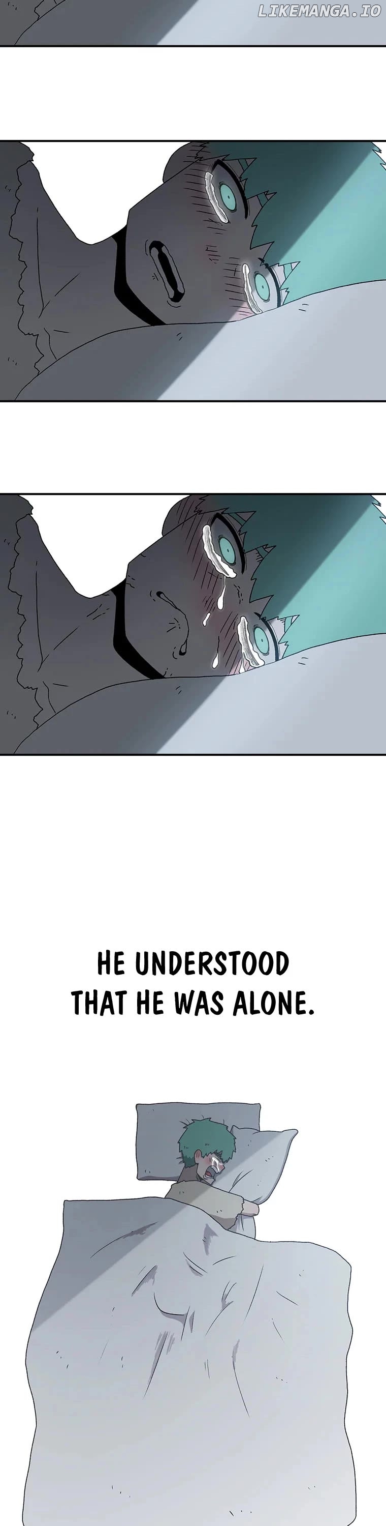 Read The House Without Time Manga Online